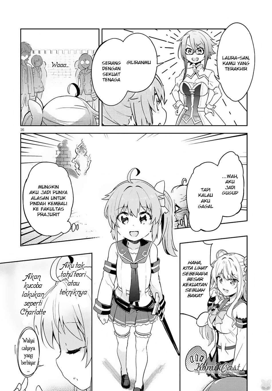 Kenshi wo Mezashite Nyuugaku shita no ni Mahou Tekisei 9999 nan desu kedo!? chapter 2